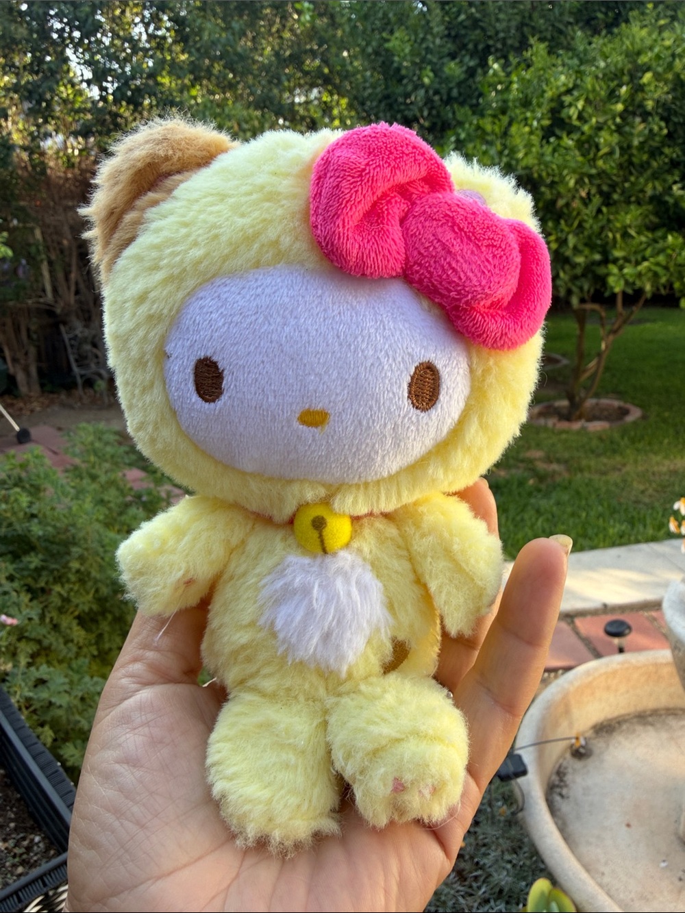 Sanrio Happy Cat Hello Kitty Plush Mini.❤️
